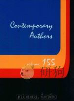 CONTEMPORARY AUTHORS VOLUME 155 1997 PDF电子版封面 0787611794