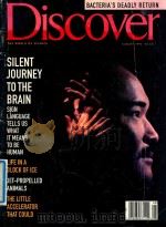 DISCOVER  THE WORLD OF SCIENCE  AUGUST 1994（1994 PDF版）