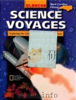 GLENCOE  SCIENCE VOYAGES  NORTH CAROLINA EDITION  GRADE 8（ PDF版）