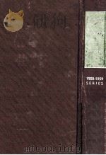 THE YEAR BOOK OF UROLOGY  1958-1959 YEAR BOOK SERIES（1958 PDF版）
