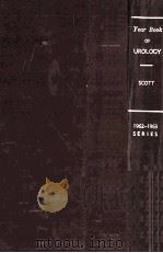THE YEAR BOOK OF UROLOGY  1962-1963 YEAR BOOK SERIES（1962 PDF版）