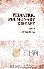 PEDIATRIC PULMONARY DISEASE（1989 PDF版）