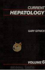 Current Hepatology  6（1986 PDF版）