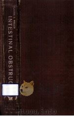 Intestinal obstruction（1958 PDF版）