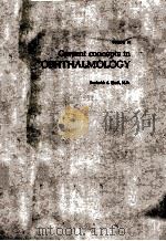 CURRENT CONCEPTS IN OPHTHALMOLOGY  VOLUME 3（1972 PDF版）