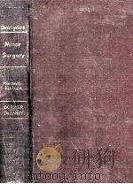 MINOR SURGERY SEVENTH EDITION 1955 PDF电子版封面