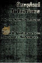 SURGICAL INFECTIONS SELECTIVE ANTIBIOTIC THERAPY   1981  PDF电子版封面  0683020315   