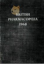 BRITISH PHARMACOPCEIA（1968 PDF版）