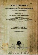 SCHRIFTENREIHE DER ZEITSCHRIFT FUR DIE GESAMTE INNERE MEDIZIN UND IHRE  GRENZGEBIETE  HEFT 10 CARDIO（1958 PDF版）