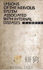 LESIONS OF THE NERVOUS SYSTEM ASSOCIATED WITH INTERNAL DISEASES（1960 PDF版）