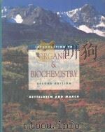 INTRODUCTION TO ORGANIC & BIOCHEMISTRY  SECOND EDITION（1995 PDF版）