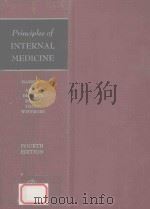 PRINCIPLES OF INTERNAL MEDICINE  FOURTH EDITION（1962 PDF版）