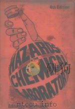 HAZARDS IN THE CHEMICAL LABORATORY  FOURTH EDITION（1986 PDF版）