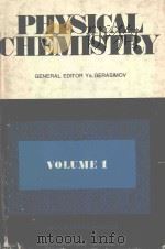 PHYSICAL CHEMISTRY VOLUME 1（1985 PDF版）