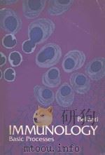IMMUNOLOGY BASIC PROCESSES  SECOND EDITION（1985 PDF版）
