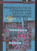 Pharmaceutical experimental design and interpretation（1996 PDF版）