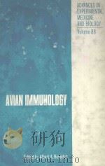 Avian immunology（1977 PDF版）