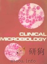 CLINICAL MICROBIOLOGY  SECOND EDITION（1980 PDF版）