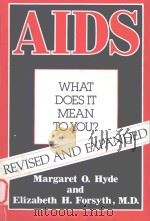 AIDS:WHAT DOES IT MEAN TO YOU?（1987 PDF版）