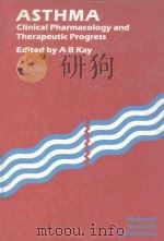 Asthma:clinical pharmacology and therapeutic progress（1986 PDF版）