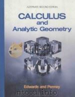 CALCULUS AND ANALYTIC GEOMETRY ALTERNATE SECOND EDITION 1988 PDF电子版封面 0131114697