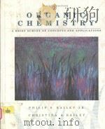 ORGANIC CHEMISTRY:A BRIEF SURVEY OF CONCEPTS AND APPLICATIONS  FOURTH EDITION（1989 PDF版）