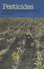 PESTICIDES PREPARATION AND MODE OF ACTION（1978 PDF版）