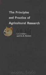 THE PRINCIPLES AND PRACTICE OF AGRICULTURAL RESEARCH（1964 PDF版）
