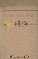 INFECTIOUS DISEASES OF ANIMALS  DISEASES DUE TO BACTERIA BOLUME(IN TWO VOLUMES) VOLUME 1（1959 PDF版）