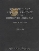 REGIONAL AND APPLIED ANATOMY OF THE DOMESTIC ANIMALS  PART ONE HEAD AND NECK（1955 PDF版）