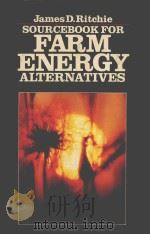 SOURCEBOOK FOR FARM ENERGY ALTERATIVES（1983 PDF版）