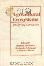 AGRICULTURAL ECOSYSTEMS UNIFYING CONCEPTS（1984 PDF版）