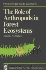 THE ROLE OF ARTHROPODS IN FOREST ECOSYSTEMS  WITH 28 FIGURES（1977 PDF版）