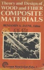 Theory and Design of Wood and Fiber Composite Materials（1972 PDF版）