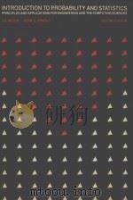 INTRODUCTION TO PROBABILITY AND STATISTICS  PRINCIPLES AND APPLICATIONS FOR ENGINEERING AND THE COMP（1990 PDF版）