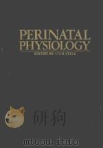 Perinatal physiology（1978 PDF版）