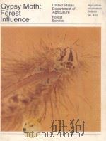 GYPSY MOTH: FOREST INFLUENCE（1979 PDF版）