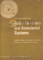 PROCEEDINGS OF THE CONFERENCE ON RADIO RECEIVERS AND ASSOCIATED SYSTEMS（1972 PDF版）