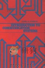 INTRODUCTION TO COMMUNICATION SYSTEMS（1977 PDF版）