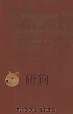 PLANT LAYOUT AND MATERIALS HANDLING  SECOND EDITION（1963 PDF版）