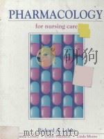 PHARMACOLOGY FOR NURSING CARE（1990 PDF版）