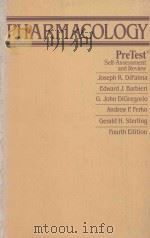 PHARMACOLOGY:PRE TEST SELF-ASSESSMENT AND REVIEW  FOURTH EDITION（1986 PDF版）