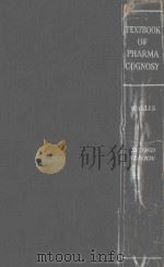 TEXTBOOK OF PHARMACOGNOSY  SECOND EDITION（1951 PDF版）
