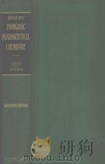 ROGERS' INORGANIC PHARMACEUTICAL CHEMISTRY（1961 PDF版）