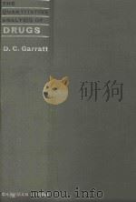 THE QUANTITATIVE ANALYSIS OF DRUGS  THIRD EDITION（1964 PDF版）