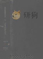 HANDBOOK OF TOXICOLOGY VOLUME 3:INSECTICIDES A COMPENDIUM（1959 PDF版）