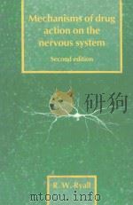 MECHANISMS OF DRUG ACTION ON THE NERVOUS SYSTEM  SECOND EDITION（1989 PDF版）