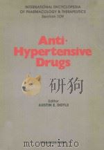 ANTI-HYPERTENSIVE DRUGS（1982 PDF版）