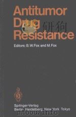 ANTITUMOR DRUG RESISTNACE（1984 PDF版）