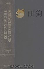 ENCYCLOPEDIA OF THE ALKALOIDS VOLUME 2 I-Z（ PDF版）